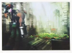 KEY Visual 4 No.1-013 - 2023 Final Fantasy VII Anniversary Card - Picture 1 of 3