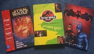starwars + jurassic park + batman annual collection - Bild 1 von 8