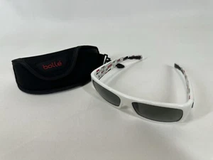 Bolle Oscar 11461 White Ski PRO Series Sunglasses Polarized - Picture 1 of 11