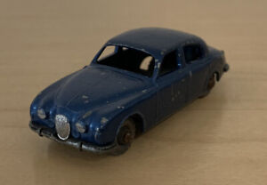 Matchbox Lesney #65 - Jaguar 1959 Diecast 3.4 Litre - Blue, No box
