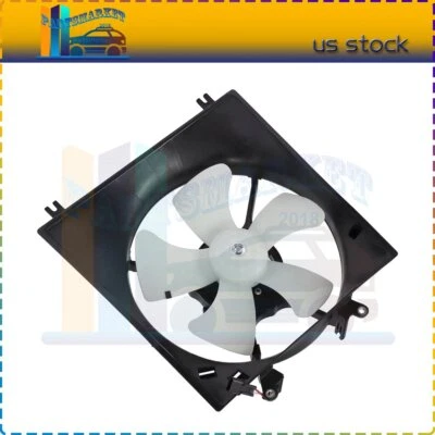 For 1997 1998 1999-2002 Mitsubishi Mirage MR188151 Radiator Cooling Fan Assembly Foto 1 de 4