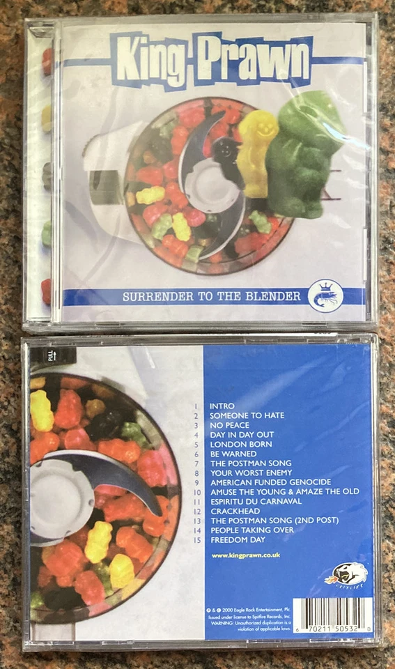 King Prawn - Surrender To The Blender / CD - Bild 1 von 1