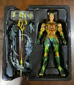 Play Arts Aquaman DC. Brand New. Relatively Rare - Picture 1 of 4