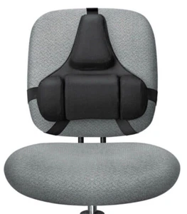 New Fellowes Professional Series Back Support in Black (8037601) New/Open Box - Picture 1 of 12