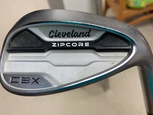**NICE** CLEVELAND CBX ZIPCORE WEDGE 56 12 - Picture 1 of 6