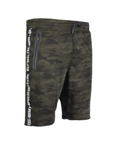 Trainingsshorts Woodland Camo Größe XL Bermuda Beach Shorts Sporthose Tarnhose  - Bild 1 von 2