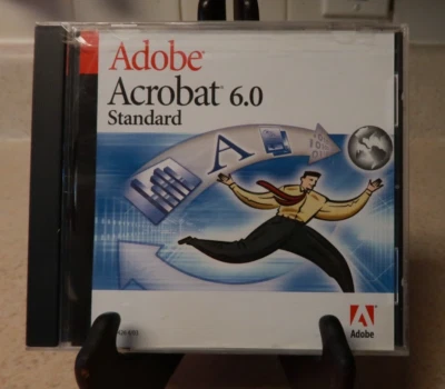 Adobe Acrobat 6.0 Standard 6 for Windows. - Image 1 of 2