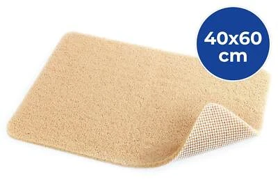 MAXIMEX Wellness Fuß Matte 40x60 cm Dusche Bad reinigt massiert rutschfest Außen - Bild 1 von 4