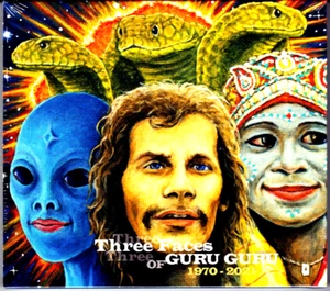 GURU GURU three faces of guru guru 1970 - 2021 Slipcased 3CD NEU OVP/Sealed - Picture 1 of 2