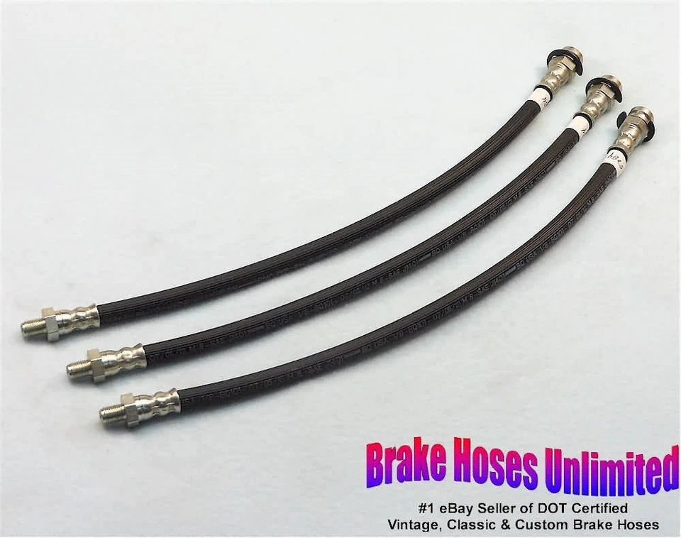 JUEGO MANGUERA FRENO Studebaker Commander 1939 1940 1941 Foto 1 de 1