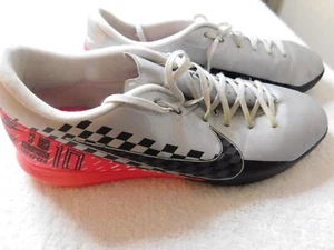 Nike MENS Neymar Mercurial Vapor 13 Chrome Academy  Indoor Soccer Cleats size 12 - Picture 1 of 8