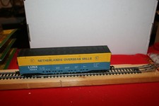 Ho Scale Netherlands Overseas Mills Box Car # 70254