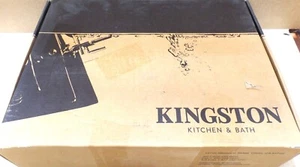 KINGSTON MESSING KS4461PL METROPOLITAN 8" BREITE 3-LOCH BADEWANNENARMATUR CHROM - Bild 1 von 4