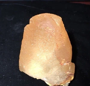 Single Golden CALCITE - Ti-State District, Joplin, Missouri - Picture 1 of 11