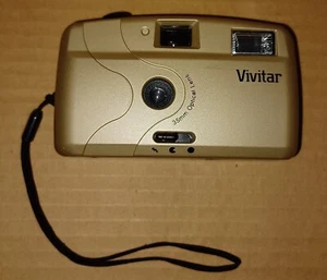 Vivitar 35mm Optical Lens Film Camera Model 992-23-1 (1) - Vintage - Picture 1 of 10