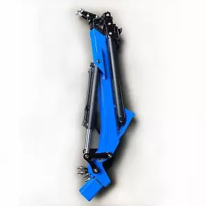 Metal Hydraulic Fly Jib Arm for 1/14 RC Dumper Radio Control Tipper Crane Model - Picture 1 of 3