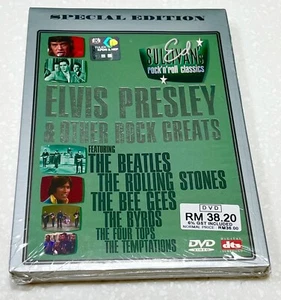ELVIS PRESLEY (Elvis Presley & Other Rock Greats DVD) ~ Brand New & Factory Seal - Foto 1 di 5