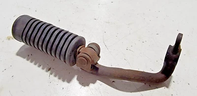 Right Foot Peg Rest Step 1974 Honda CB360 74 CB 360 CB360G - Image 1 of 4