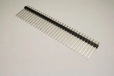 69152-432HLF FCI Unshrouded Header Connector 32 Pos 2.54mm Vertical Through Hole - Image 1 of 2