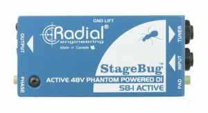 Radial - SB-1 | StageBug Active 48V Phantom Powered DI - Picture 1 of 3