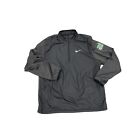 Nike Golf 1/2 Zip Sheild Pullover Heather Black Xl San Francisco 49Ers