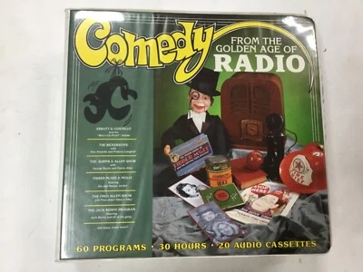 Radio Spirits Comedy From The Golden Age of Radio 20 Audio Cassettes  - Image 1 of 4
