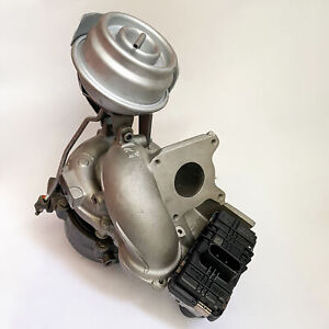 Turbocharger Original KKK BorgWarner 53039710522 11658516124-12 BMW 3.0d