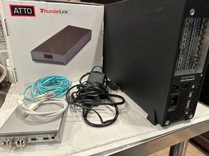 Sonnet Echo Express III, ATTO Thunderbolt 2 Expansion-System PCIe-boards Wirings - Afbeelding 1 van 6