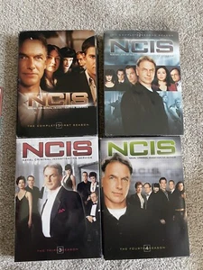 NCIS TV SERIES 1-4 DVD MARK HARMON- 2 And 3 NEW! - Imagen 1 de 5