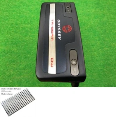 Odyssey TRI-BEAM DOUBLE WIDE / 34 inch Putter / STROKE LAB 2023 Exc - Image 1 of 4
