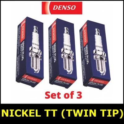 3x Spark Plugs Fits KIA PICANTO TA 1.0 B3LA G3LA ITT02HUX - Image 1 of 4