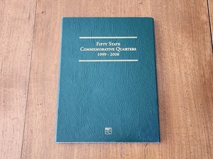 Empty 1999-2008 Fifty State Commemorative Quarters Storage Book *No Coins* - Picture 1 of 3
