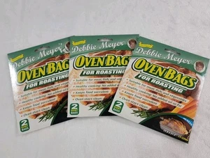 Debbie Meyer Oven Bags for Roasting - 6 Giant Bags, 17.5" x 21.5" - Picture 1 of 6