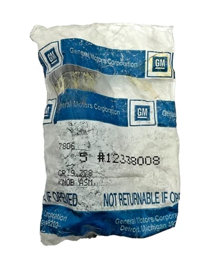 NOS GM Knob Assembly 12338008 - Image 1 of 2