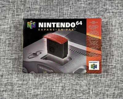 Nintendo 64 Expansion Pack - N64 - Immagine 1 di 4