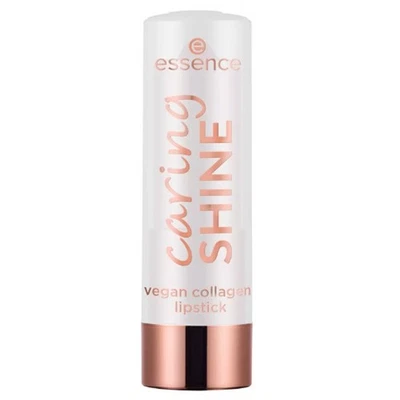 Essence caring SHINE vegan collagen lipstick #207 - es493 - Image 1 of 2