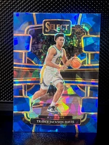 2023-24 Select - Trayce Jackson-Davis #84 - Concourse - Blue Cracked Ice (RC) - Imagen 1 de 2