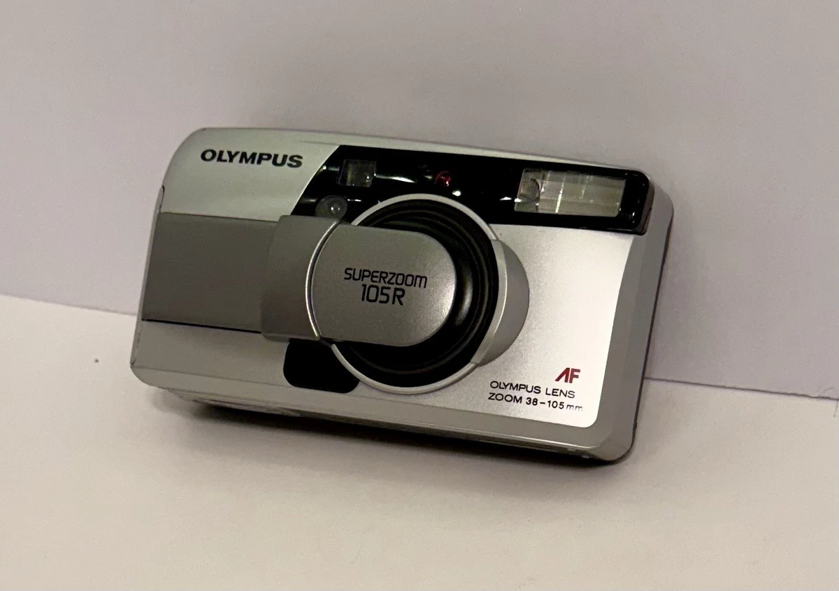 Preços baixos em Câmeras de Filme Olympus SUPERZOOM 105G | eBay