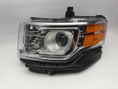 Conjunto de faróis Ford Flex Driver 2009-2012 lado esquerdo xenônio HID - Imagem 1 de 4