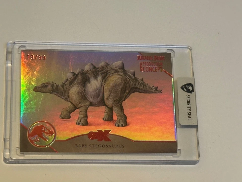 2025 Cryptozoic CZX Jurassic Park Production Concept Card # CPC1 - # 19/99 - Image 1 of 1