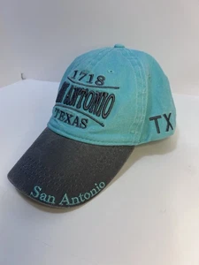 Sombrero de camionero San Antonio Texas Establecido 1718 multicolor sistema operativo malla espalda suerte 7 - Imagen 1 de 6