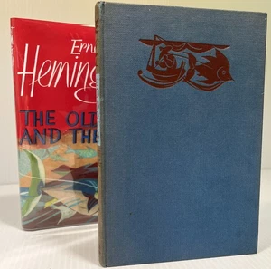 The Old Man and the Sea, 1953 First UK Edition, Ernest Hemingway w/ Original DJ - Picture 1 of 9