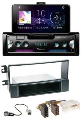 Pioneer USB MP3 Bluetooth DAB Autoradio für Kia Sportage II (2008-2010) - Bild 1 von 4