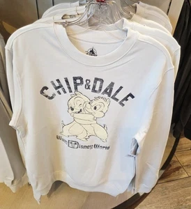 Disney Parks WDW Chip and Dale Pullover Sweatshirt XL - Bild 1 von 2