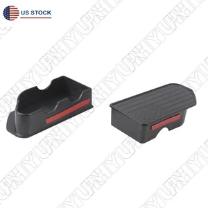 Cubiertas de bolsillo con estacas de riel de cama para Chevy Silverado Sierra 1500 2500HD/3500HD 20-24 - Imagen 1 de 5
