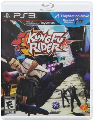 Kung Fu Rider (Motion Control) - Playstation 3 (Sony Playstation 3) (US IMPORT) - Image 1 of 4