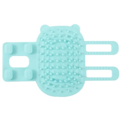 Cepillo herramienta de aseo peine de masaje de esquina de pared rascador facial autocuidado para gatos Foto 1 de 4