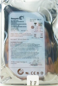 Seagate Barracuda ST500DM002 SATA 500GB 7200 RPM Internal 3.5” Hard Drive New - Picture 1 of 5
