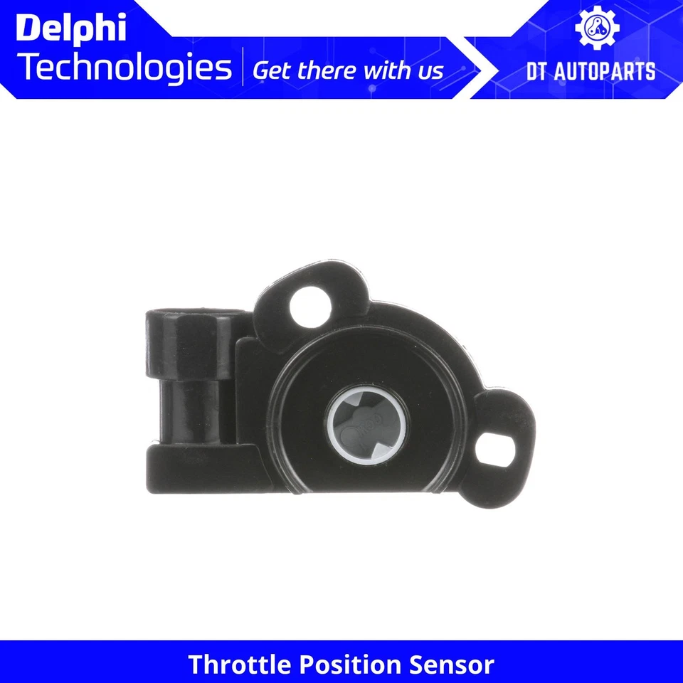 Sensor de posición del acelerador Delphi 1991 para Chevrolet Camaro 1990-1992, 1994-1997 Foto 1 de 4