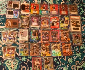 Oakland Raiders Lot RPA,Auto,Patch,#'d Bowers,O'Connell,Tucker,Crosby,Jeanty - Picture 1 of 10